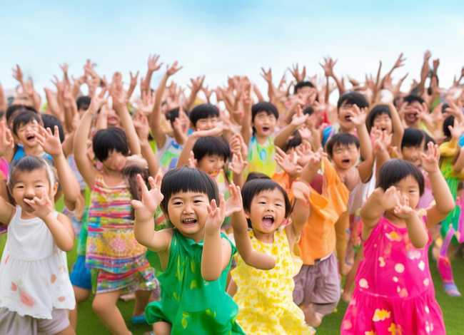 儿童手势舞 - 少儿手势舞