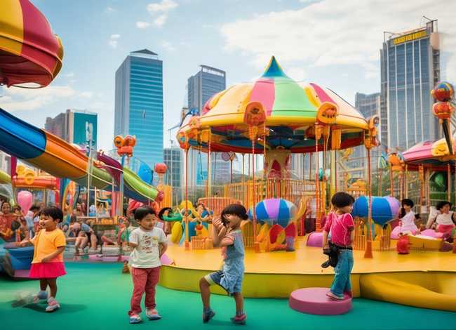 儿童乐园重庆、重庆儿童乐园好玩吗