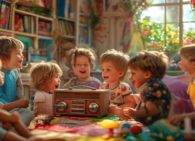 儿童故事3-6岁广播剧；儿童广播剧mp3