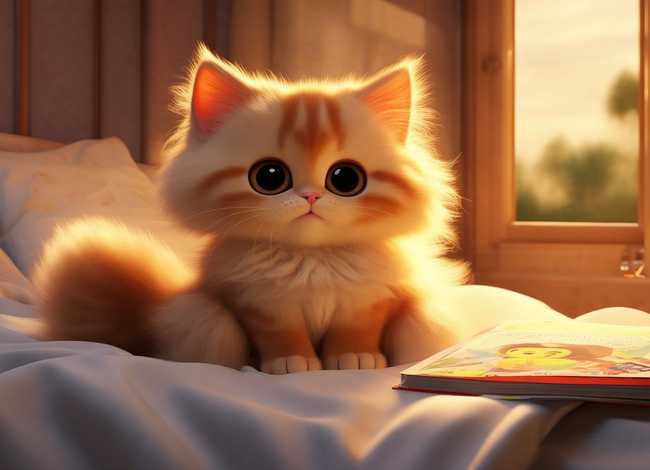 睡前故事小猫的故事；小猫的故事睡前故事视频