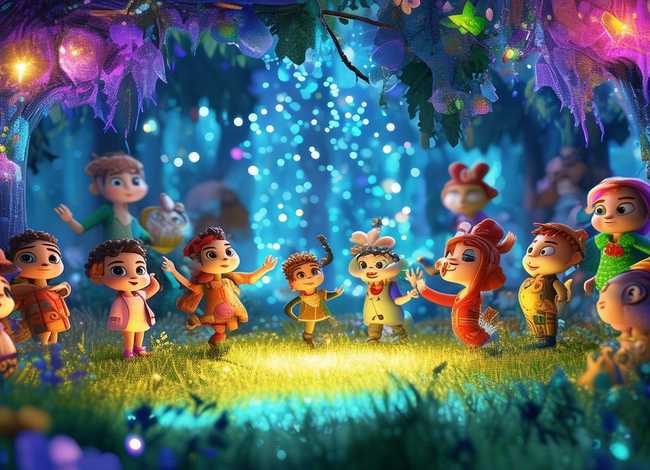 短小儿童英文故事大全 - 儿童英文小故事短视频