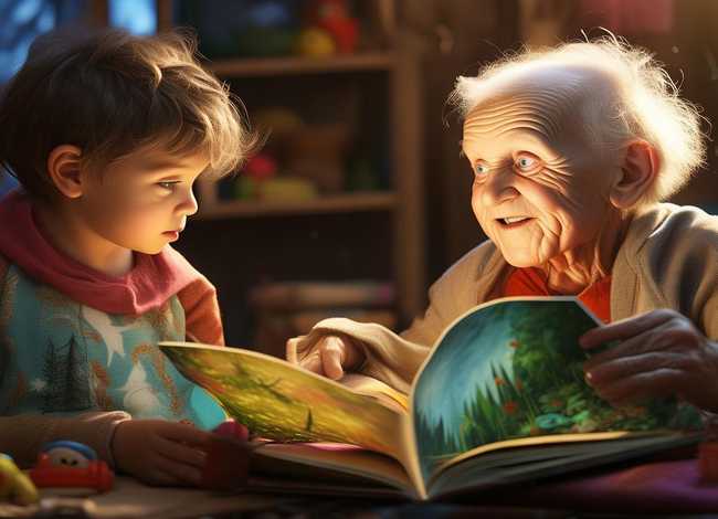 610岁儿童阅读故事、6岁宝宝阅读故事