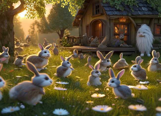 小兔子故事合集、小兔子故事合集图片
