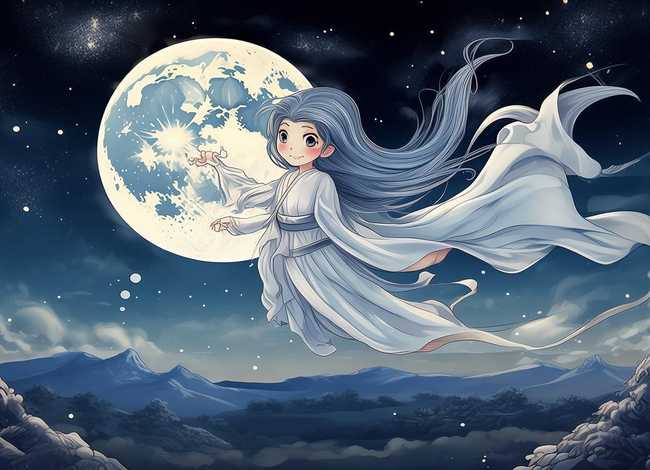 儿童神话嫦娥奔月的故事、幼儿嫦娥奔月的神话故事