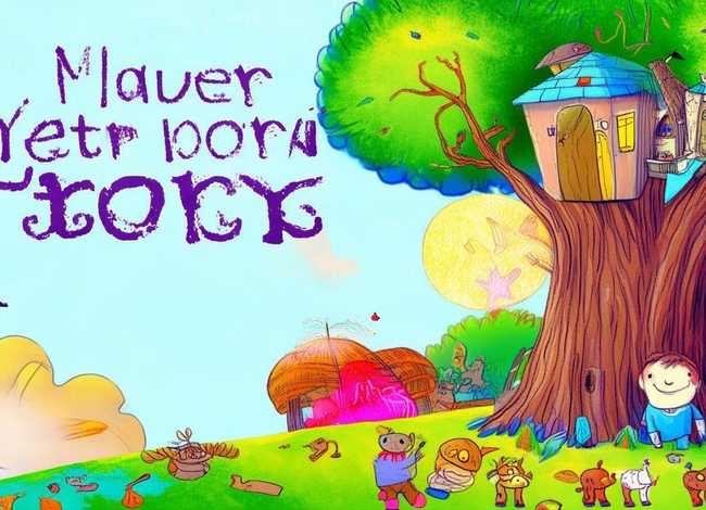 四岁儿童故事图文 四岁故事文字版