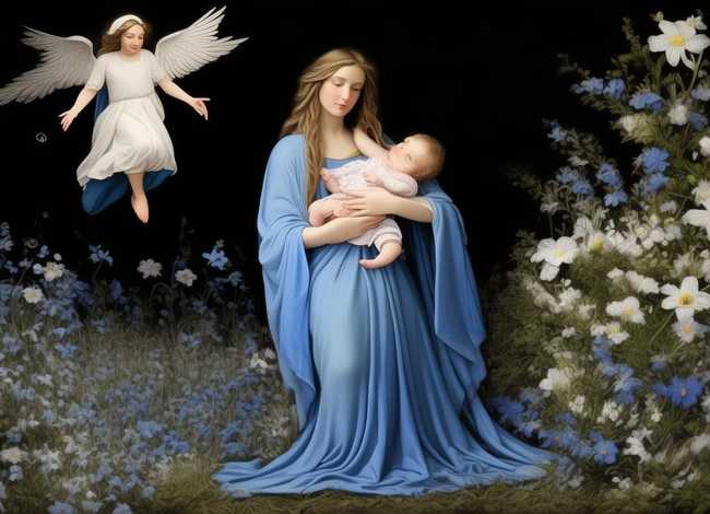 圣母故事梗概，圣母故事梗概50字