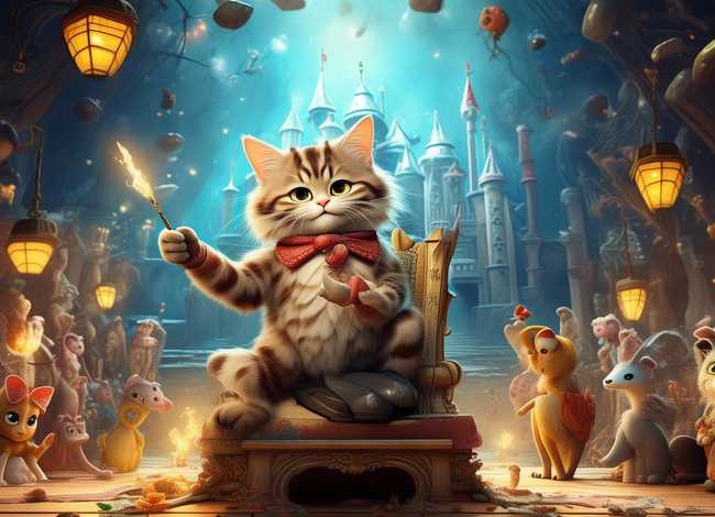 穿靴子的猫儿童戏剧剧本 穿靴子的猫话剧剧本