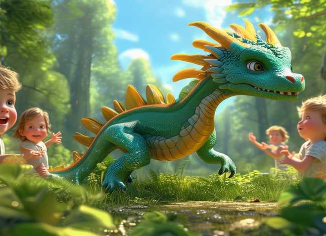 龙的故事儿童3-6岁(关于龙的幼儿故事) 龙的故事儿童3-6岁(关于龙的幼儿故事)