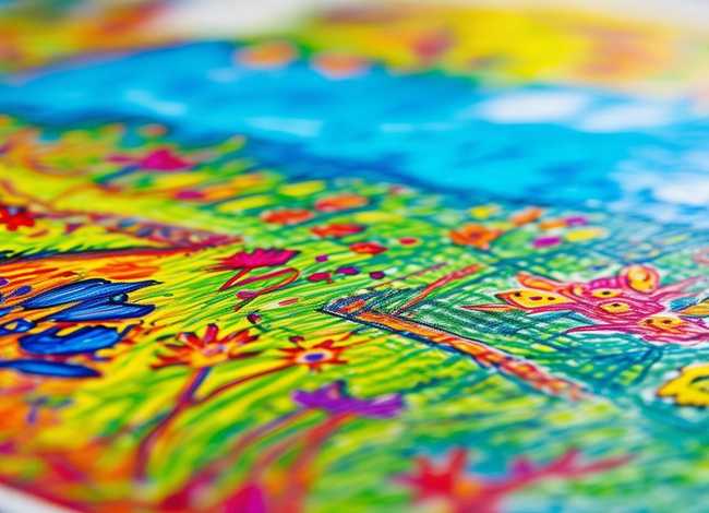 儿童绘图涂色画打印 儿童绘图涂色画打印图片