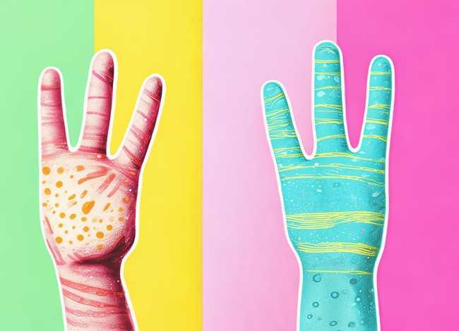 关于手掌的儿歌 - 关于手掌的儿歌简短