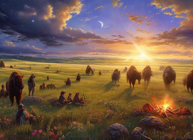 关于大草原的故事；关于大草原的故事作文