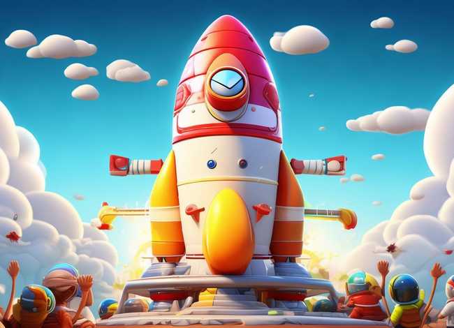 儿童故事火箭发射视频 火箭发射儿童版