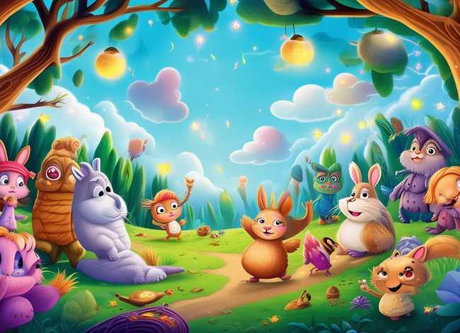 儿童故事大全100篇 幼儿故事大全100篇