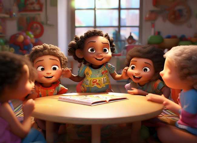 儿童说故事 少儿说故事