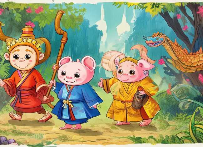 西游记的故事儿童版主要内容 西游记的故事少儿版