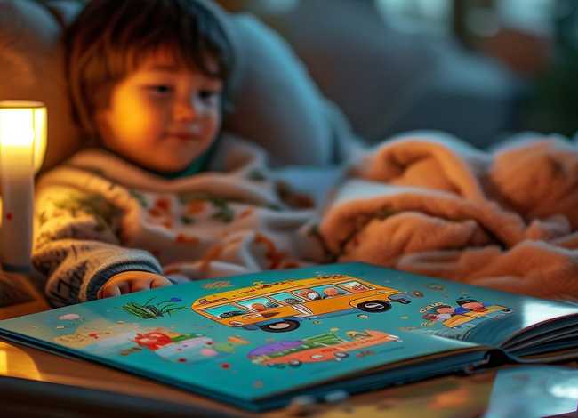 公交车的故事儿童睡前；公交车的故事睡前故事