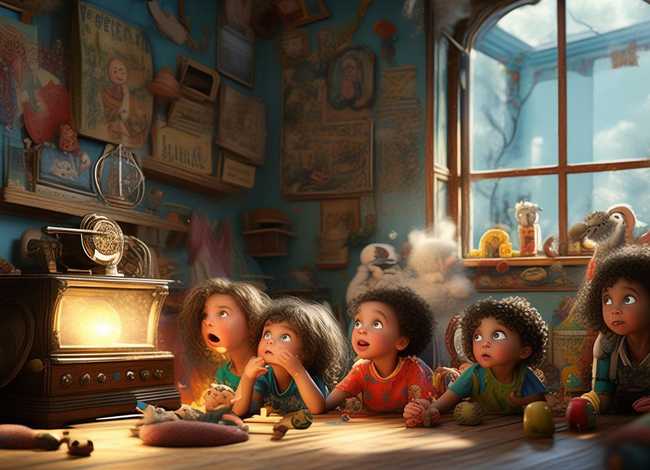 儿童童话故事语音播放，儿童童话故事大全在线听连续播放