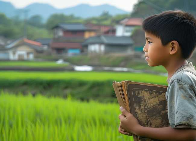 留守儿童的故事素材（留守儿童素材积累）