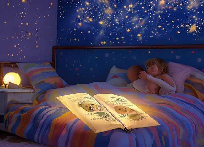 儿童睡前365个故事（小孩睡前故事365）