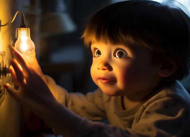 开灯的故事、打开灯的故事 开灯的故事、打开灯的故事