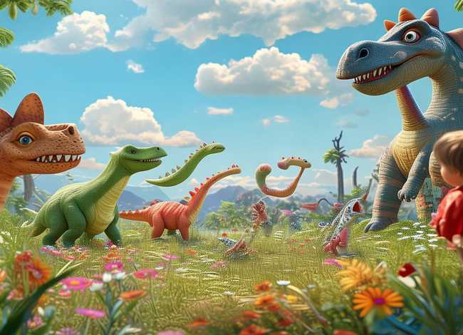 儿童恐龙动画大全；儿童恐龙动画大全免费观看