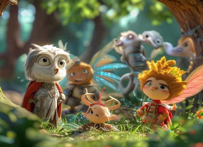 儿童故事人物解析，幼儿故事人物分析