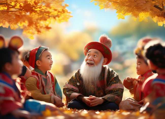 重阳节的故事儿童版100字、重阳节的小故事100字