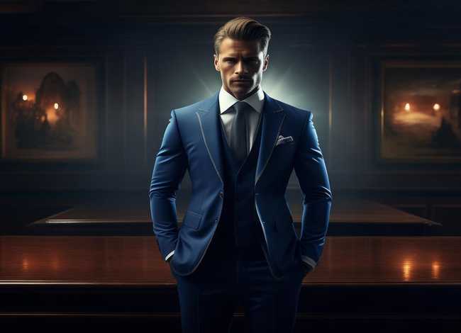 故事感西装 - boss西装的故事演讲