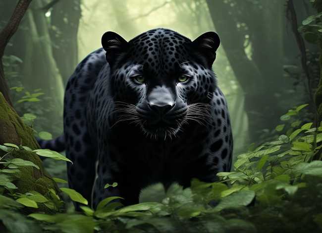 豹子寓言故事，豹子的寓言故事