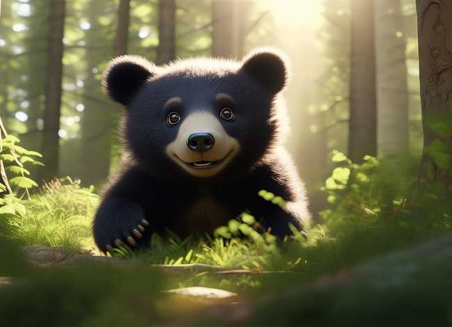 子熊的故事完整版 - 子熊的故事高清完整版