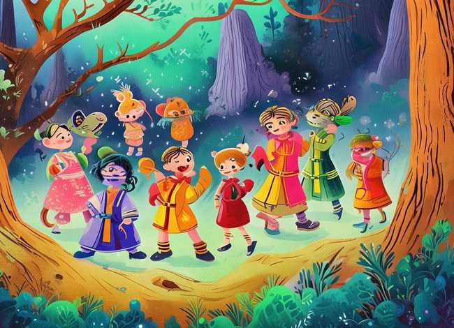 儿童故事西游记中文版；少儿故事西游记