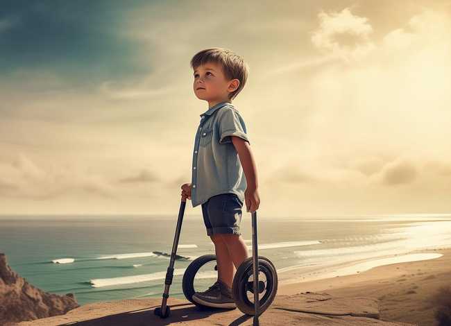 残疾少年励志故事、残疾少年励志故事简短