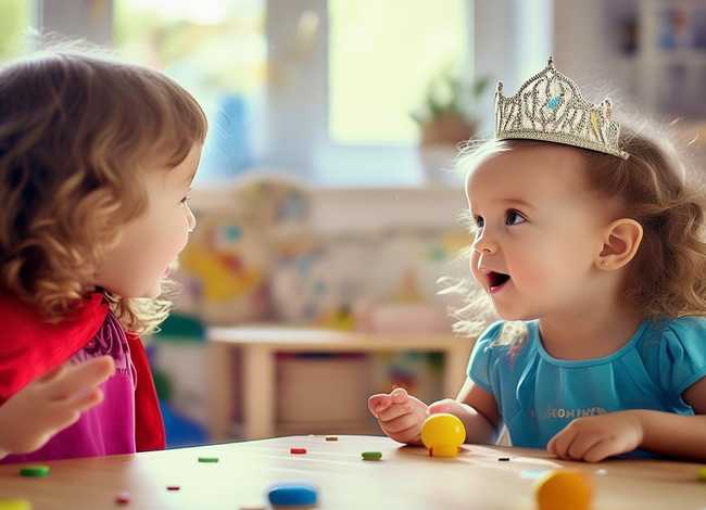 儿童故事双人对话表演3分钟（幼儿园两人对话故事表演视频）