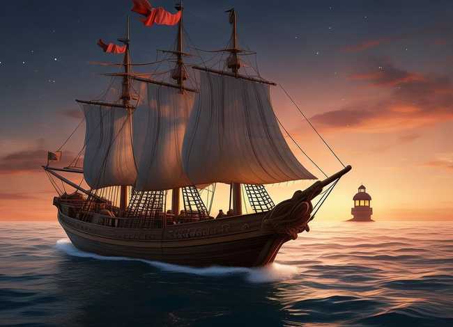 有关船的小故事 跟船有关的小故事