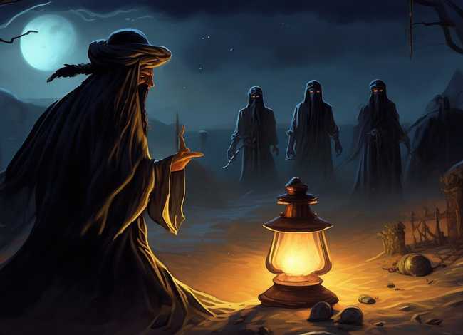 听故事阿里巴巴和四十大盗、阿里巴巴和四十大盗的故事在线听故事