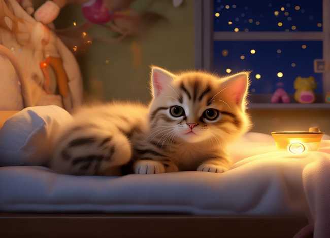 3-6岁儿童小猫睡前故事 - 小猫咪的睡前故事 3-6岁儿童小猫睡前故事 - 小猫咪的睡前故事