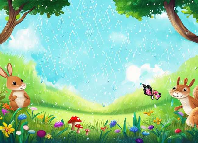 春雨绘本、关于春雨的绘本回事