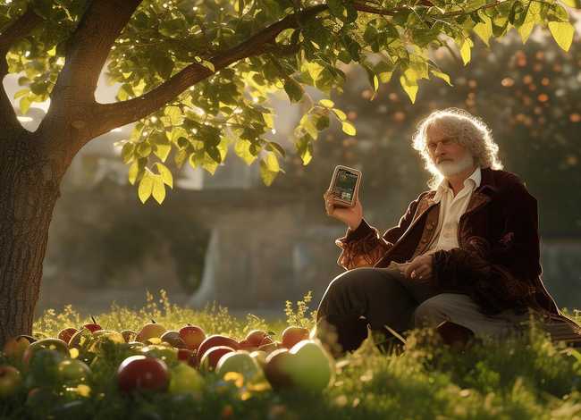 苹果的故事牛顿乔布斯，乔布斯关于苹果的故事