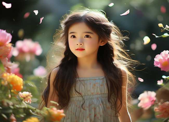 花枝的故事小小姑娘 - 花枝的故事小小姑娘是谁演的