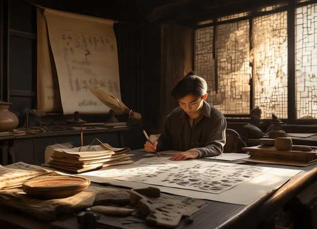 书法家小故事视频；书法家小故事视频短片