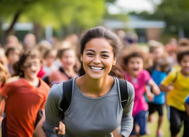 小学体育教师感人故事（小学体育教师感人故事分享）