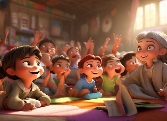 尊师重道儿童故事 - 尊师重道故事会