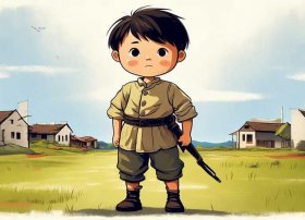 儿童抗战故事 - 抗战故事幼儿