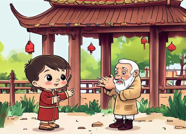 儿童国学经典故事6-12岁 国学经典幼儿故事