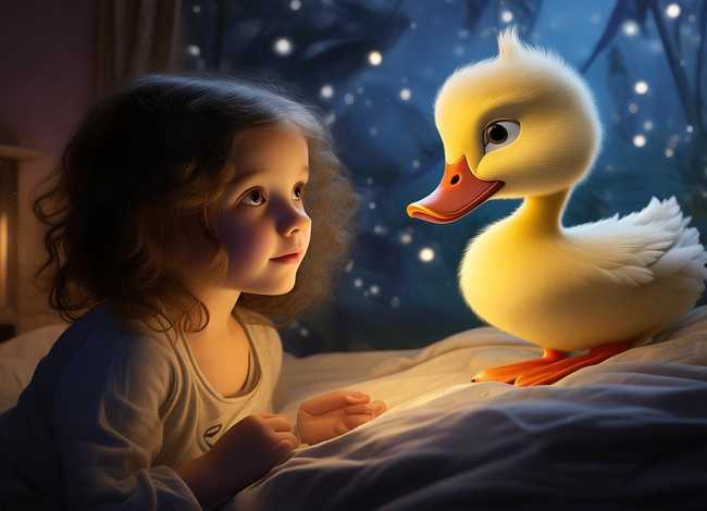 睡前故事丑小鸭故事 丑小鸭睡前故事文字版