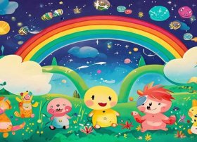 儿童故事图画，儿童图画故事3-6岁