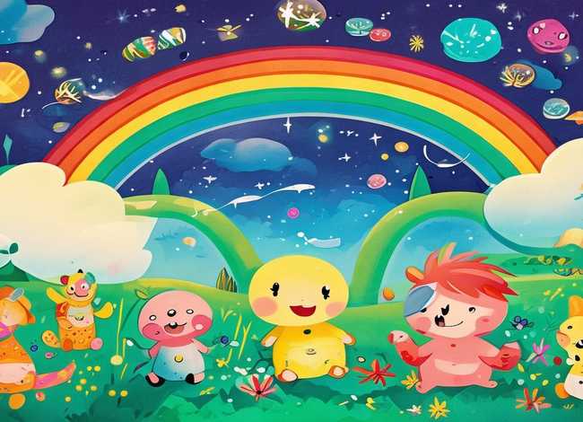 儿童故事图画，儿童图画故事3-6岁