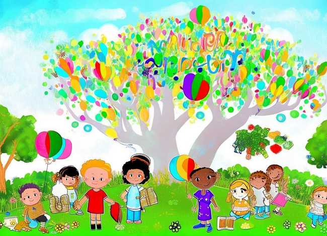 儿童节英语故事 儿童节英语绘本故事