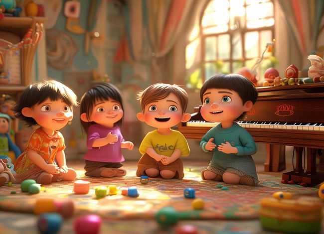 音乐儿童故事免费 - 少儿音乐故事