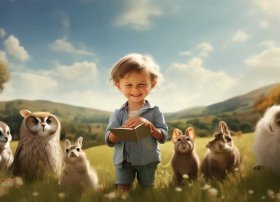 诚实的孩子故事、诚实的孩子故事寓意